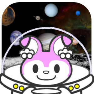 ふわふわうさぎ　Space rabbit 1.01