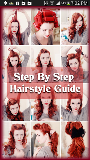 Step By Step Hairstyle Guide