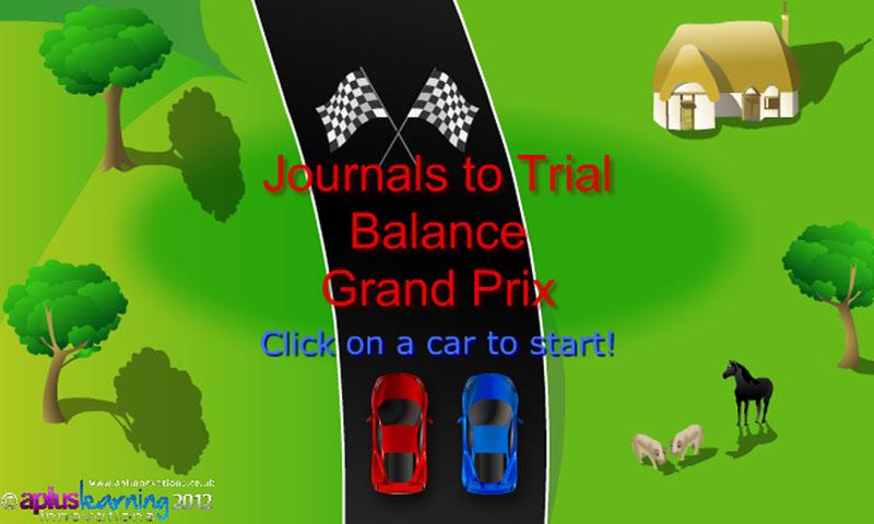 Android application Journals to TB Grand Prix screenshort