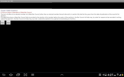 Advocates Act 1961 Screenshots 4
