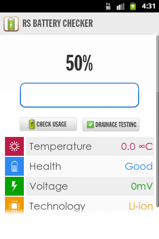 RS Battery Checker Pro