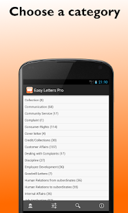 Easy Letters Pro 2252 template