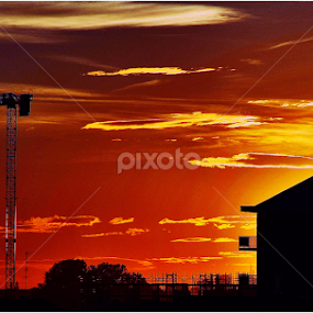 sunset #332 by Giorgio Passoni - Landscapes Sunsets & Sunrises