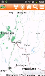 Lastest North Thailand Offline Map APK for Android