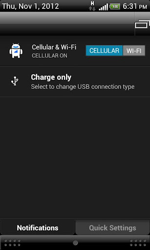 Cellular WiFi Toggle