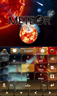 Meteor Keyboard Screenshots 3