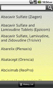 Drug Interactions A-z