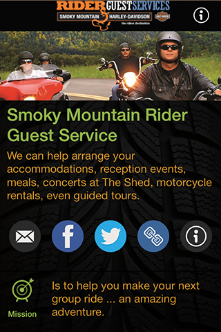 Rider Guest Services