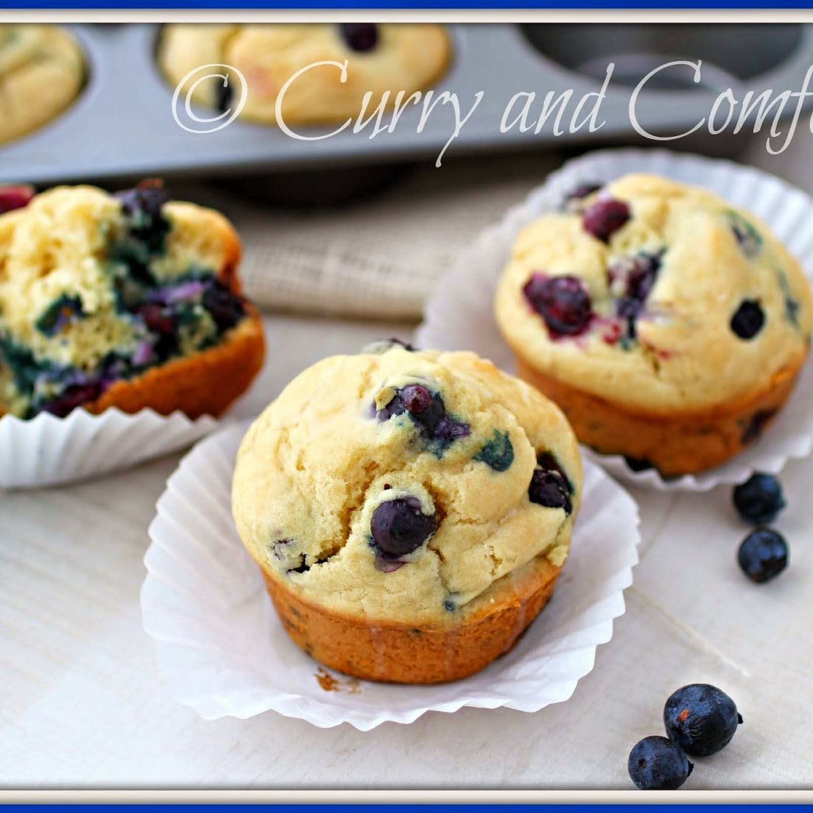 My Best Blueberry Muffins