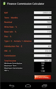 Free Download Finance Commission Calculator APK for Android