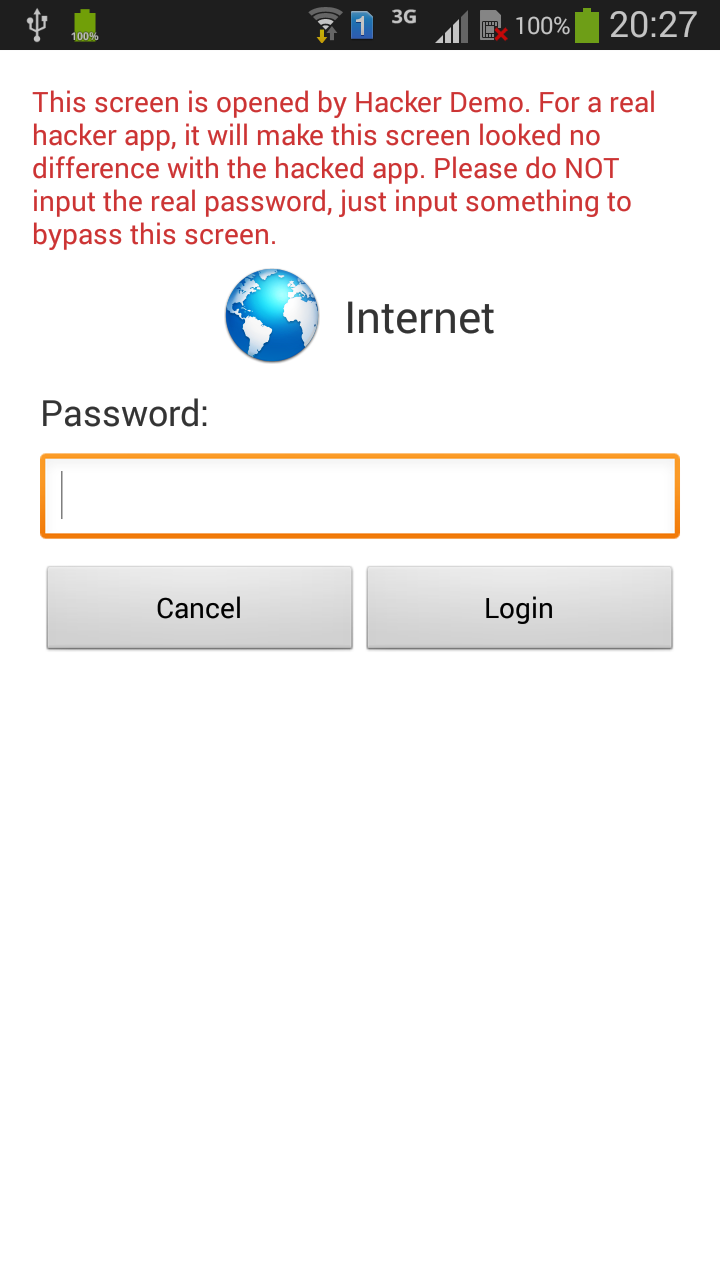 Real Hacker Demo Screen 3