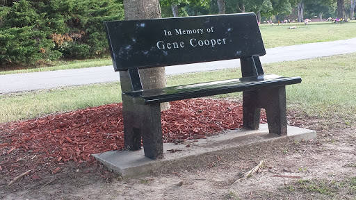 Cooper Memorial Bench