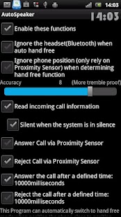 Auto Speaker Screenshots 0