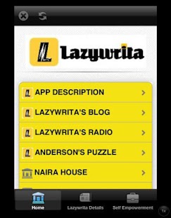 Free Download LAZYWRITA BLOG APK
