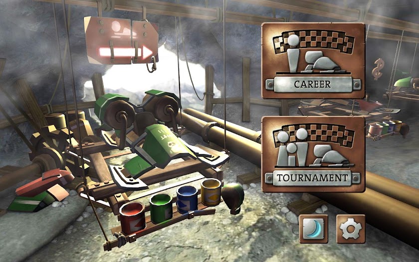Slingshot Racing Screen 1
