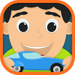 Curious Kid Toy Car Game Apk