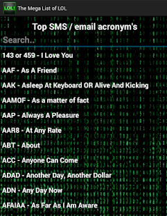 How to download The Mega List of LOL 1.0 unlimited apk for pc