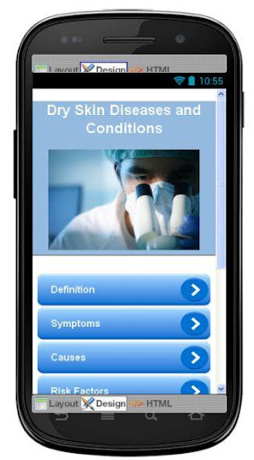 Dry Skin Disease Symptoms