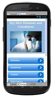 Free Download Dry Skin Disease & Symptoms APK for Android