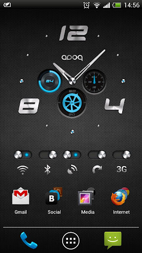 Adoq Chrono HD Widgets + WP