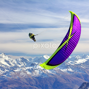 Paraglider by Michael Schwartz - Sports & Fitness Other Sports