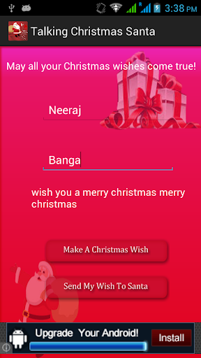 無料娱乐AppのトーキングSanta-クリスマスウィッシュ|記事Game