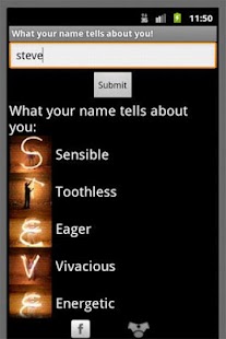 Download What your name says about you! APK for Android
