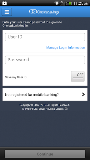 免費下載財經APP|Oneida Savings Bank Mobile app開箱文|APP開箱王