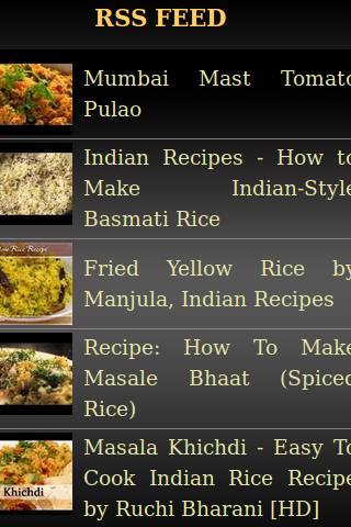 Indian Rice Recipes