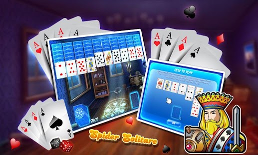 Free Download Spider Solitare Blitz-Classic APK for Android