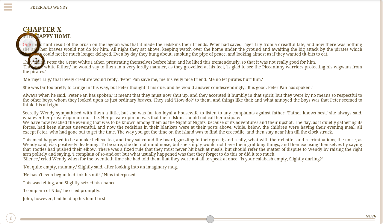    ReadMe! (Spritz & BeeLine)- screenshot  