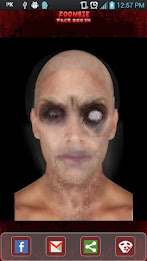 Zombie Face Booth poster 13