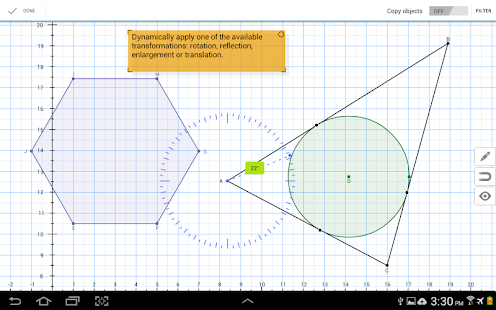 Geometry Pad