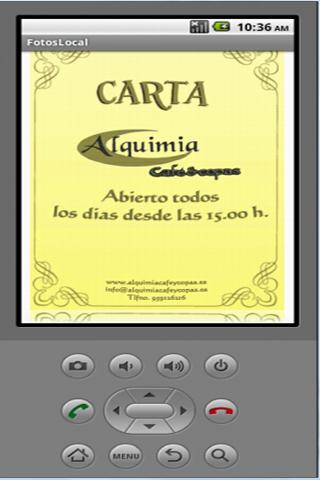 【免費生活App】Alquimia Café & Copas Aracena-APP點子