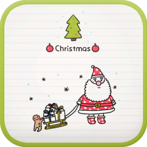 Doodle(Christmas) go locker LOGO-APP點子