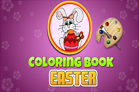 Coloring Book Easter
