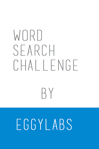 Word Search Challenge