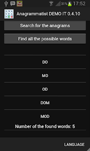 How to install Anagrammatist DEMO IT 0.4.10 apk for bluestacks