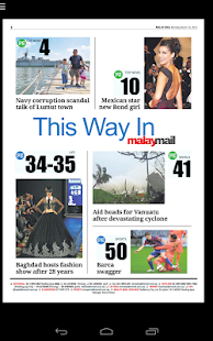 Free Malay Mail powered by Celcom APK for Android