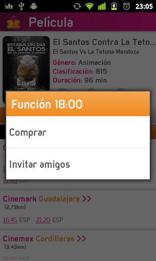 【免費娛樂App】Picket+ Cartelera de Cines-APP點子