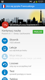 Francuski - Ucz się języka poster 1