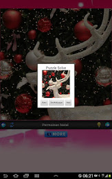 Christmas wallpaper puzzle poster 5