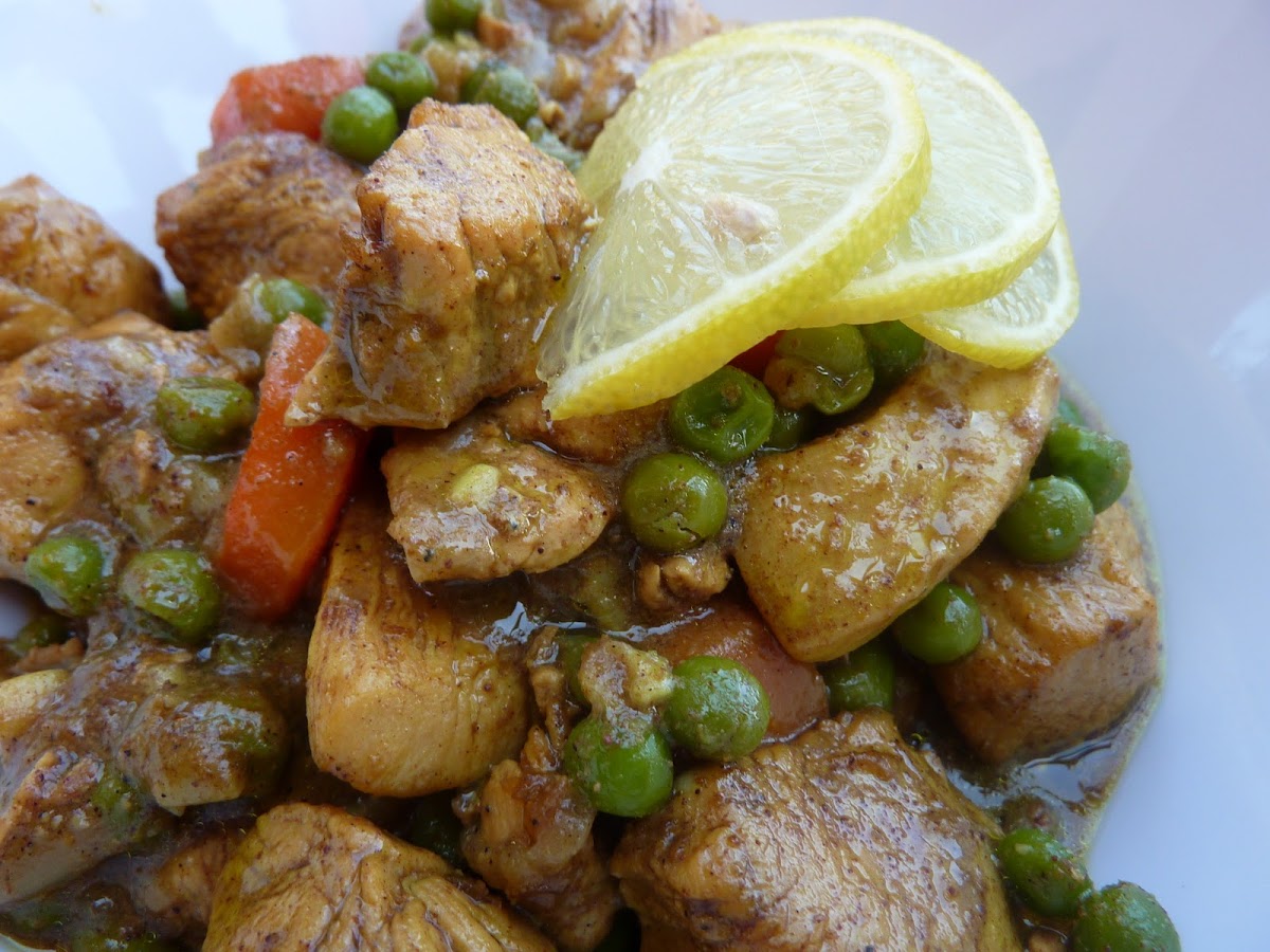 Quick Chicken Curry | Garam Masala Chicken Curry Recipe | Yummly
