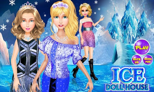 How to download Ice Princess Doll House 1.4 unlimited apk for android