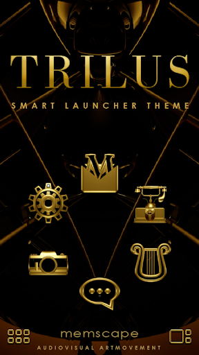 Smart Launcher Theme TRILUS