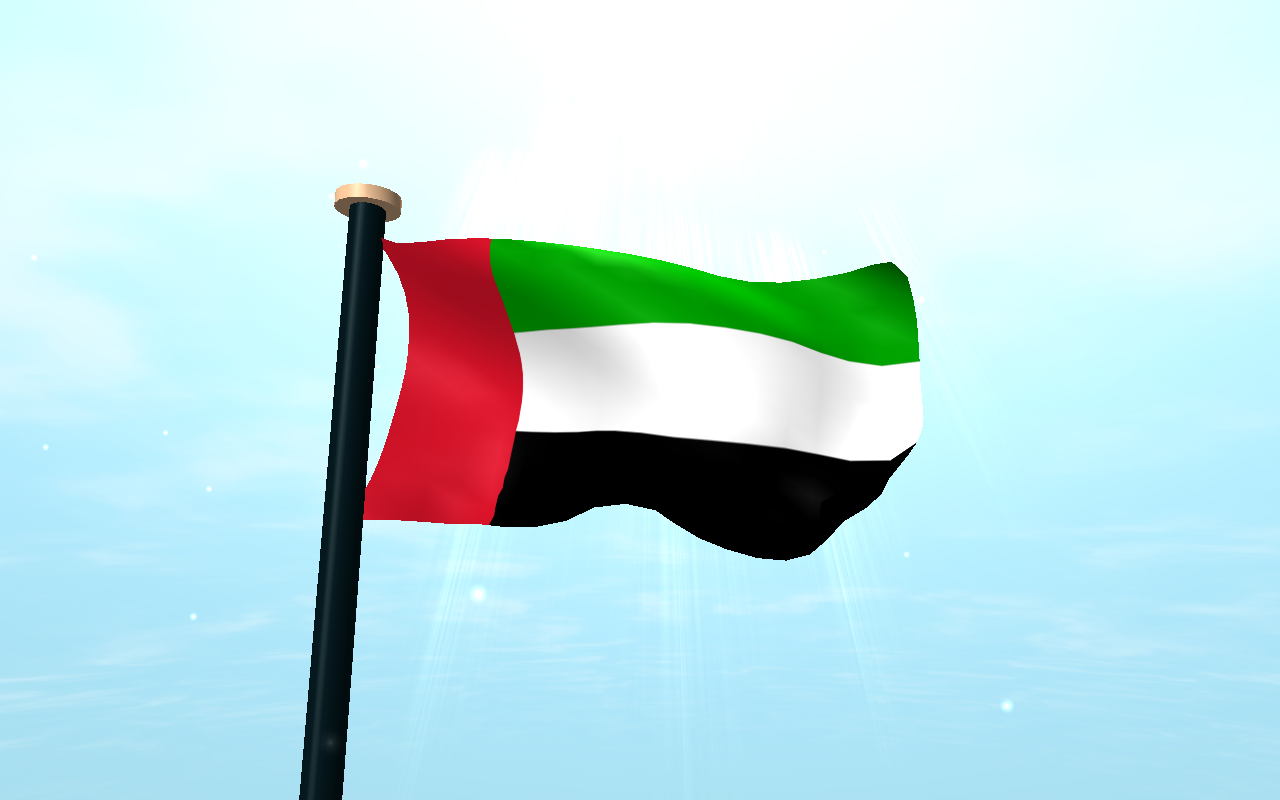 UAE Flag 3D Free Wallpaper - Android Apps on Google Play