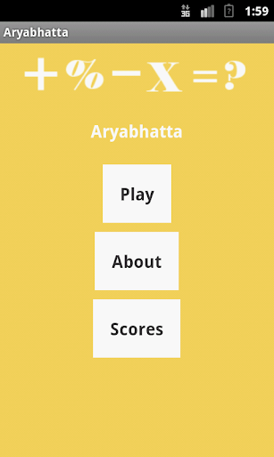 Math Aryabhatta