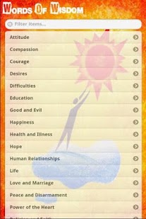 Lastest Words Of Wisdom APK