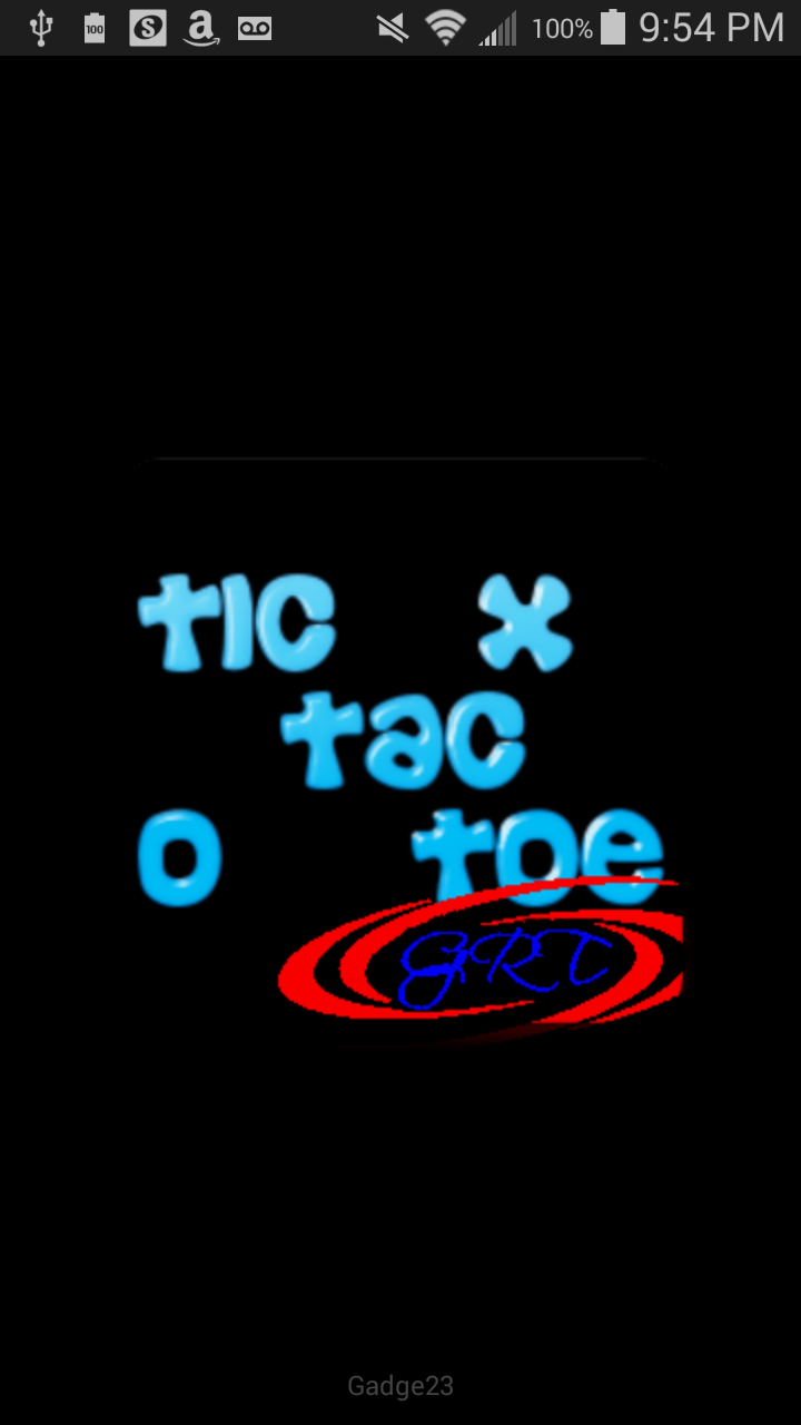 Tic Tac Toe (No Ads) Screen 1