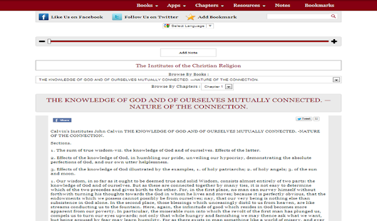 Institutes Christian Religion Screenshots 5